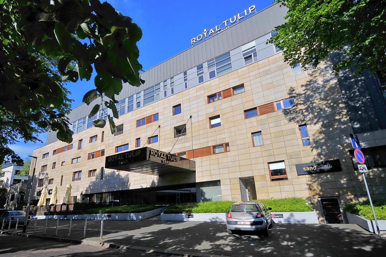 117 W 5 Gwiazdkowym Royal Tulip Sand 200 M Do Plazy Dobruk Apartamenty Kołobrzeg Buitenkant foto