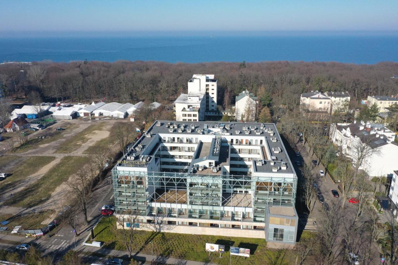117 W 5 Gwiazdkowym Royal Tulip Sand 200 M Do Plazy Dobruk Apartamenty Kołobrzeg Buitenkant foto